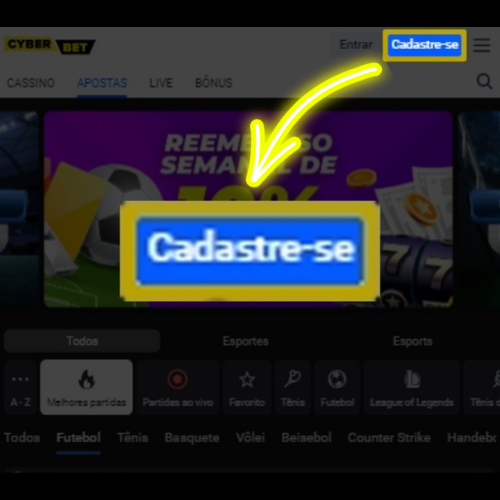 Online betting casino