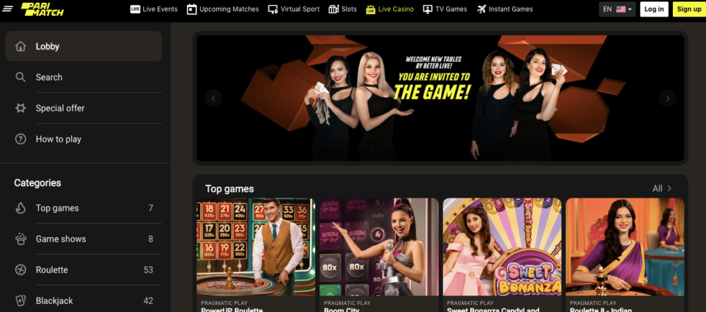 betway site