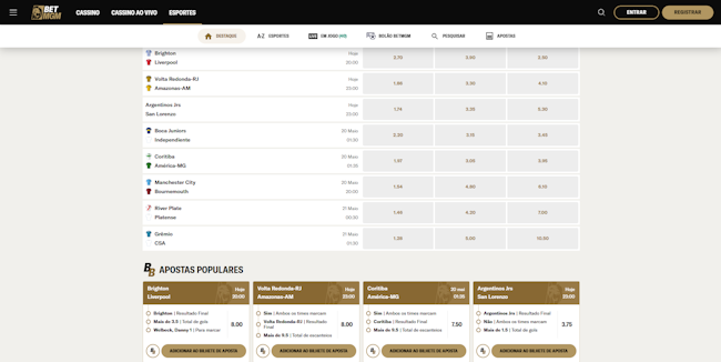 Classificacao serieb
