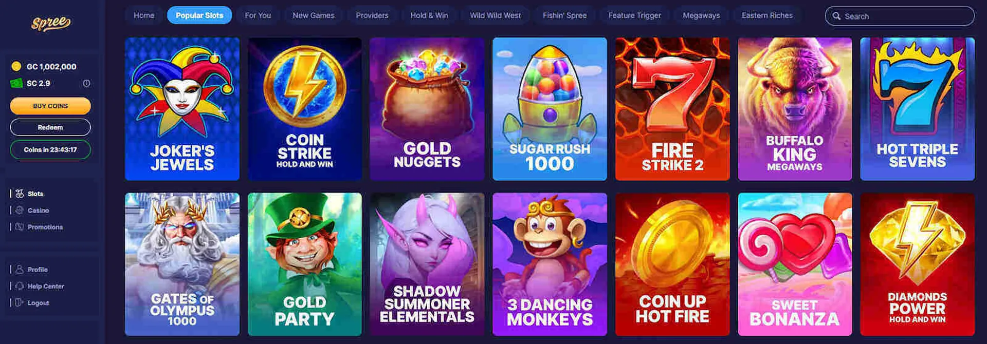 Sssgame cassino