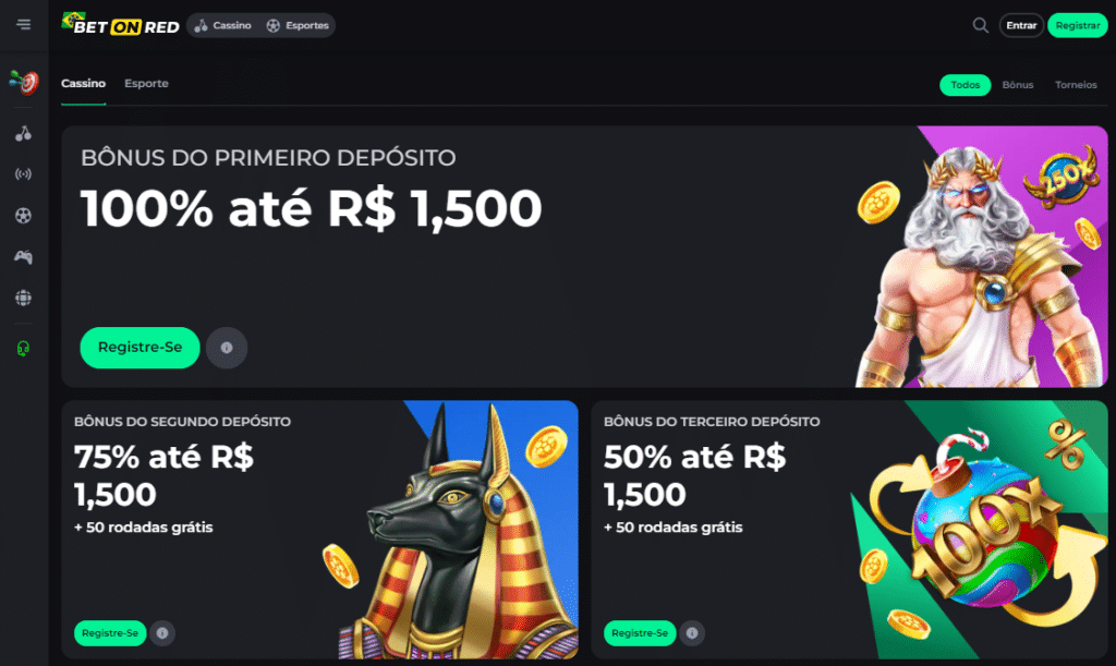 Fazer login na betano